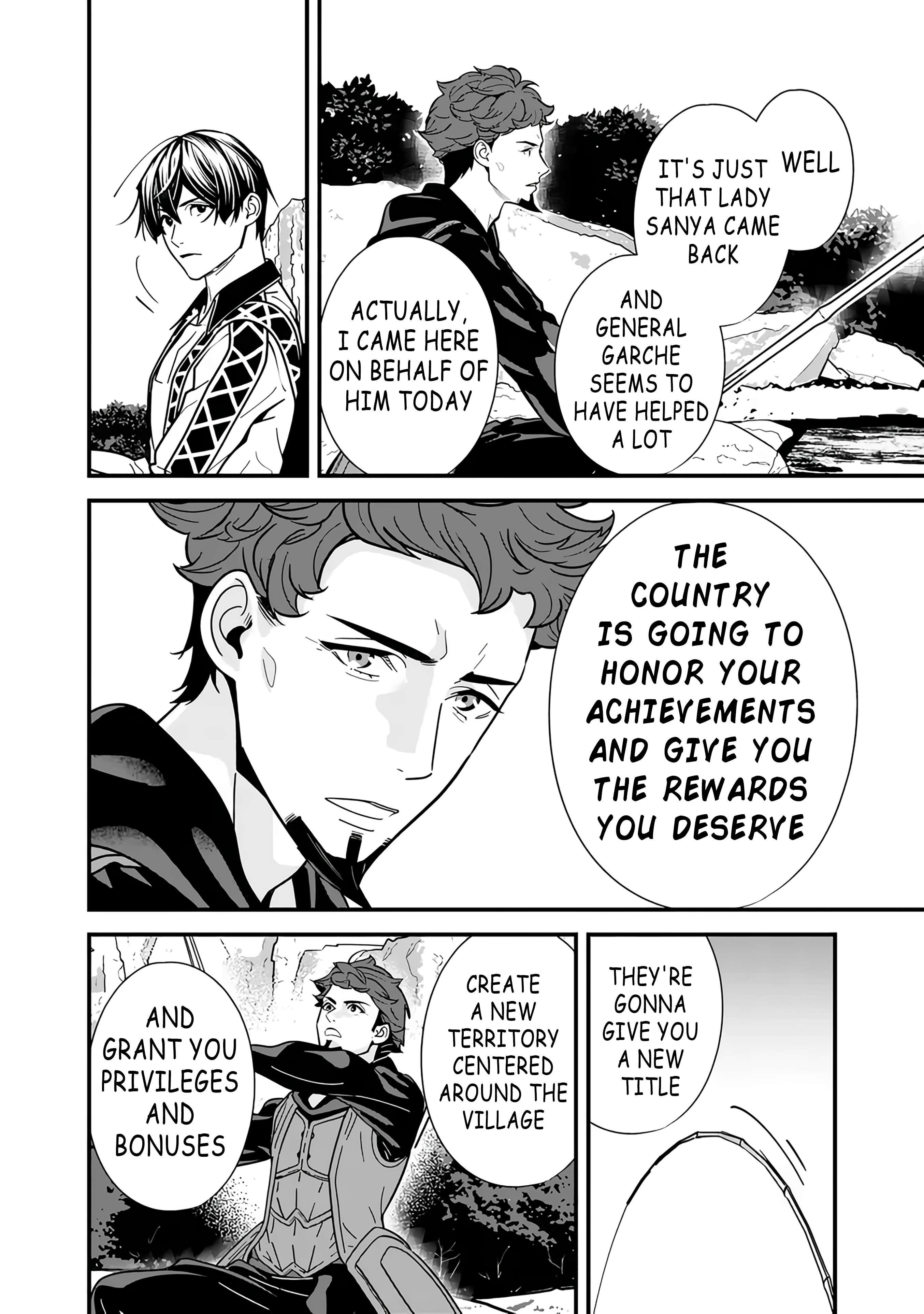 The Former Hero Wants To Live Peacefully Chapter 21 2